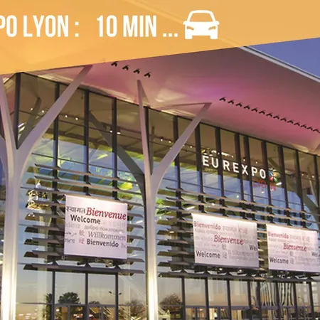 Scandy By Lyonbnb - Eurexpo Clim T2 Confort Parking Balcon Vue * Saint-Priest (Rhone)